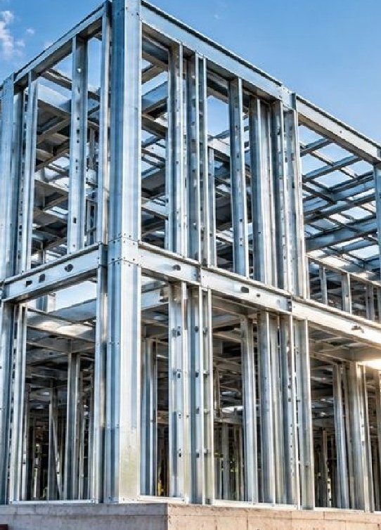 LGS steel framing detail